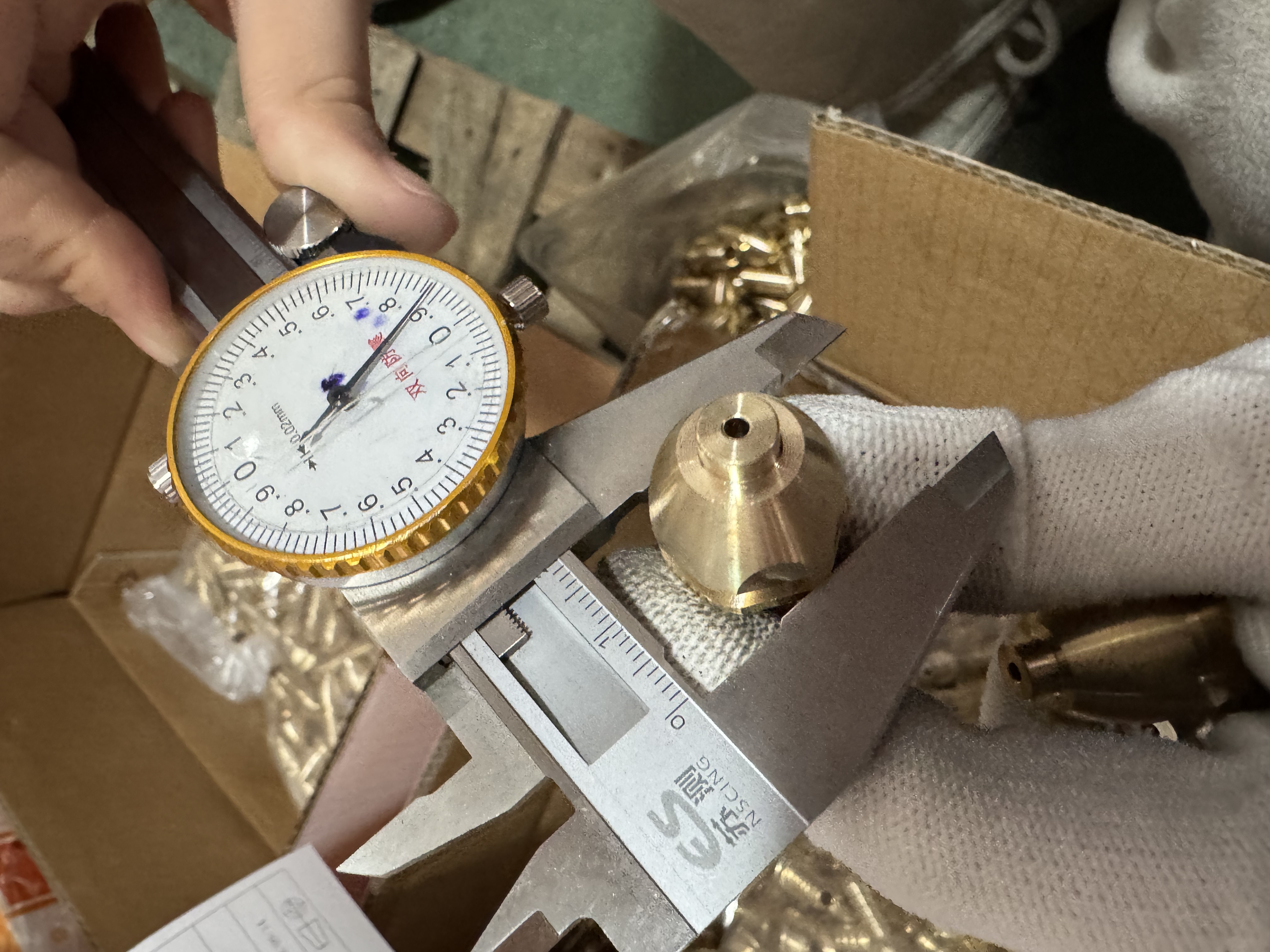 gauge check control de calibre