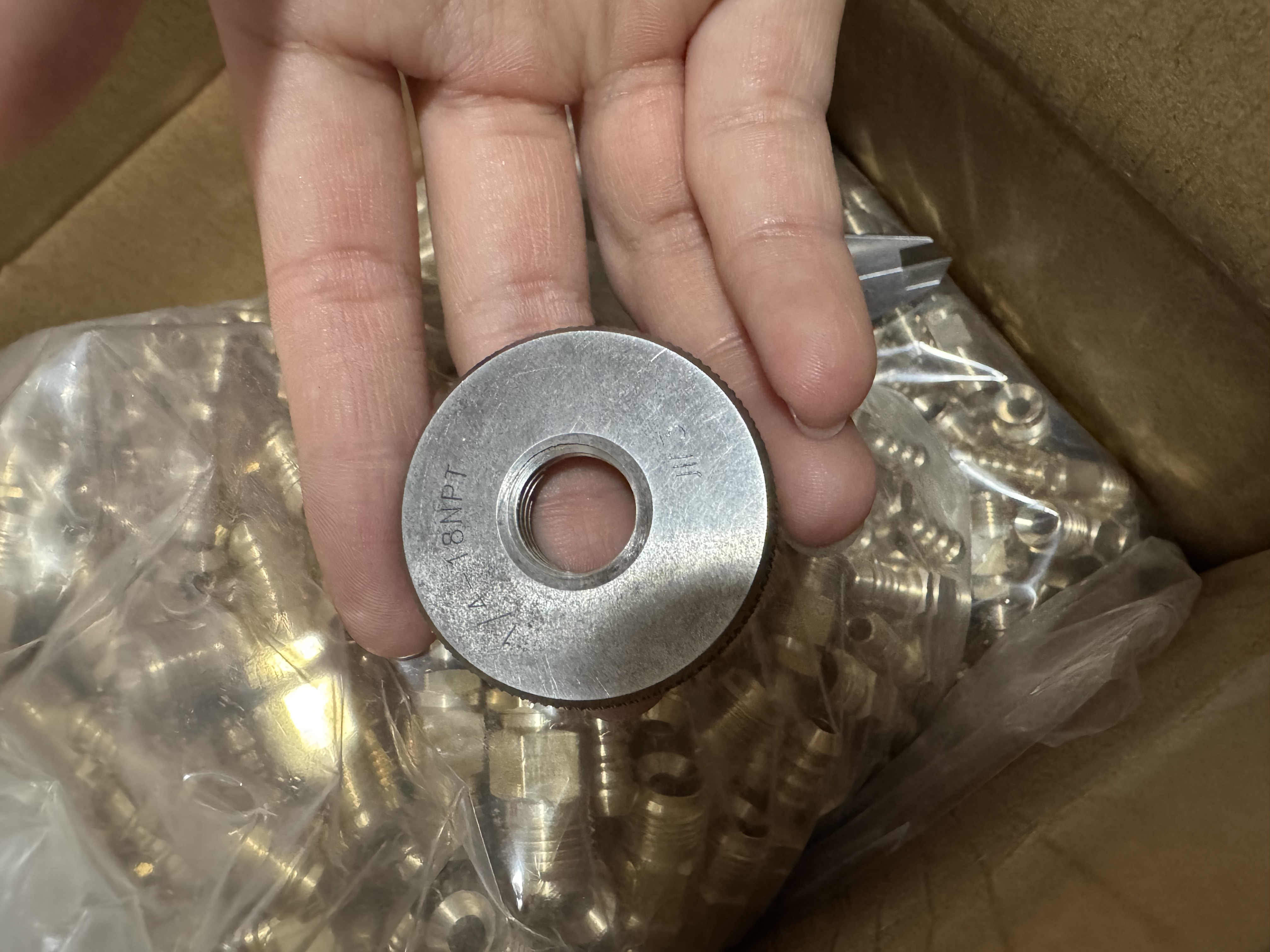 1-4NPT 18环规 1-4NPT 18环规