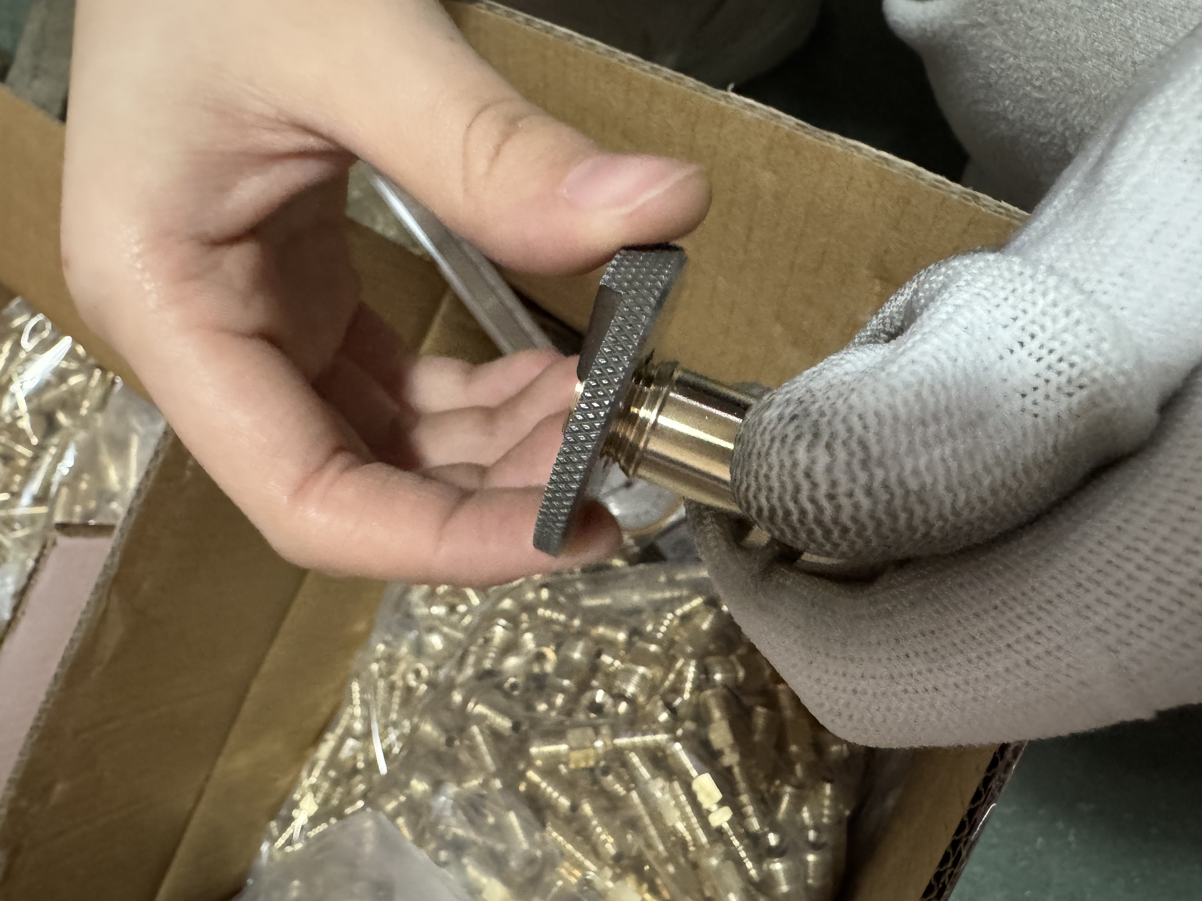 环规测螺纹 环规测螺纹