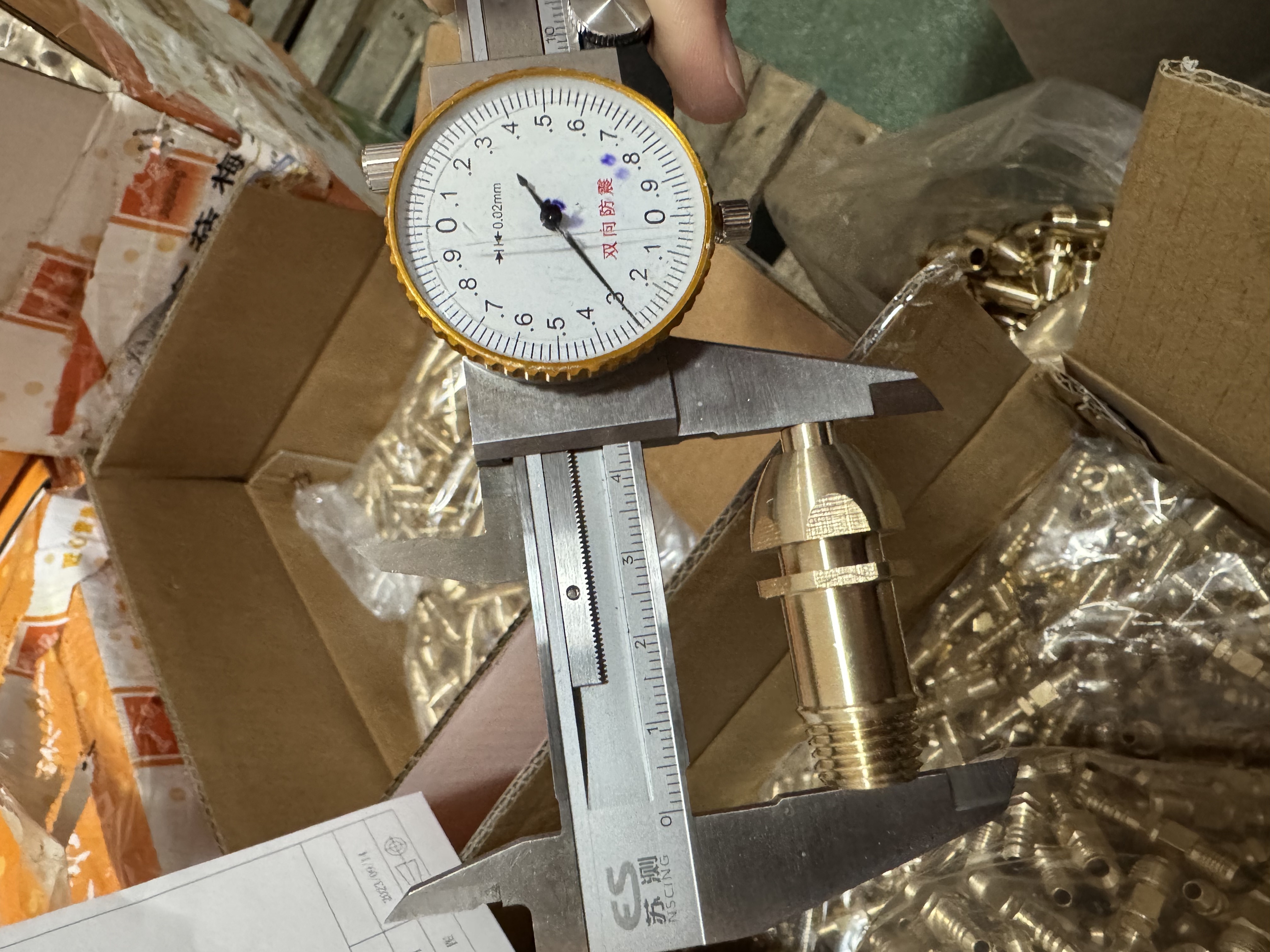 gauge check control de calibre