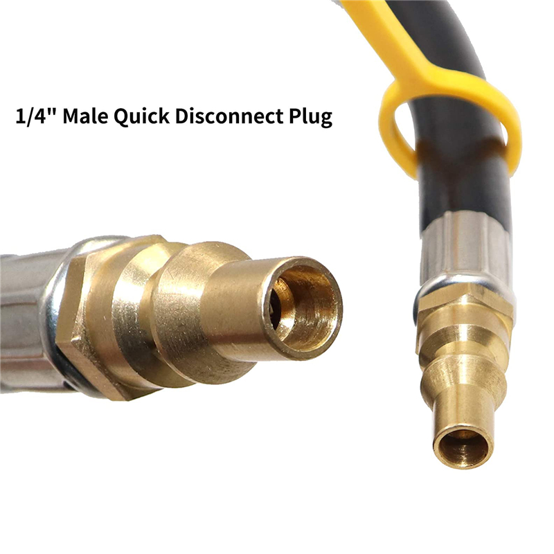 Manguera de propano con adaptador de codo2