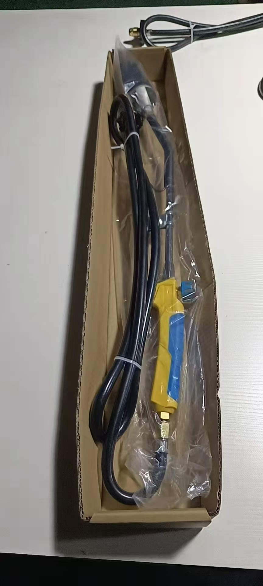 Quemador de maleza de la antorcha de soldadura con propano con manguera de extensión Pol