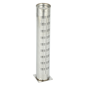Tubo de quemador de gas de acero inoxidable multipropósito para calentador