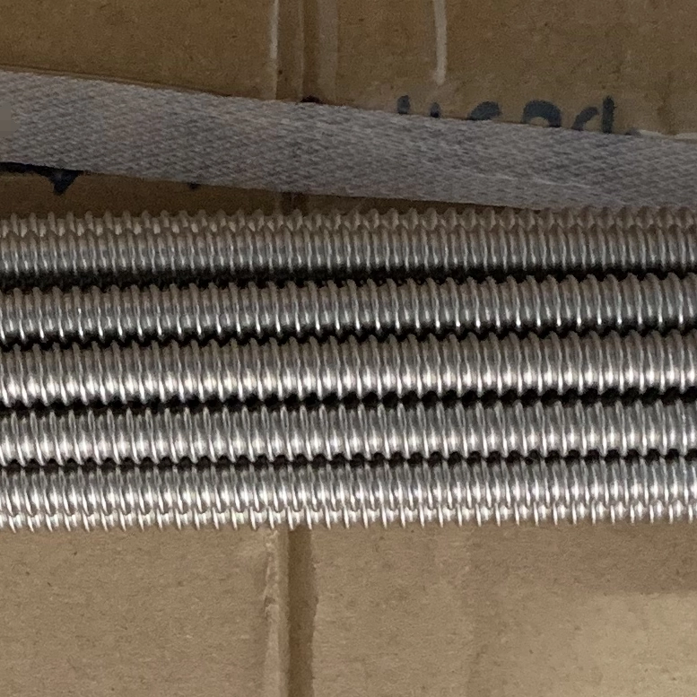 6 mm Corrugado Flexi Piloto Piloto de gas Acero inoxidable 900 mm