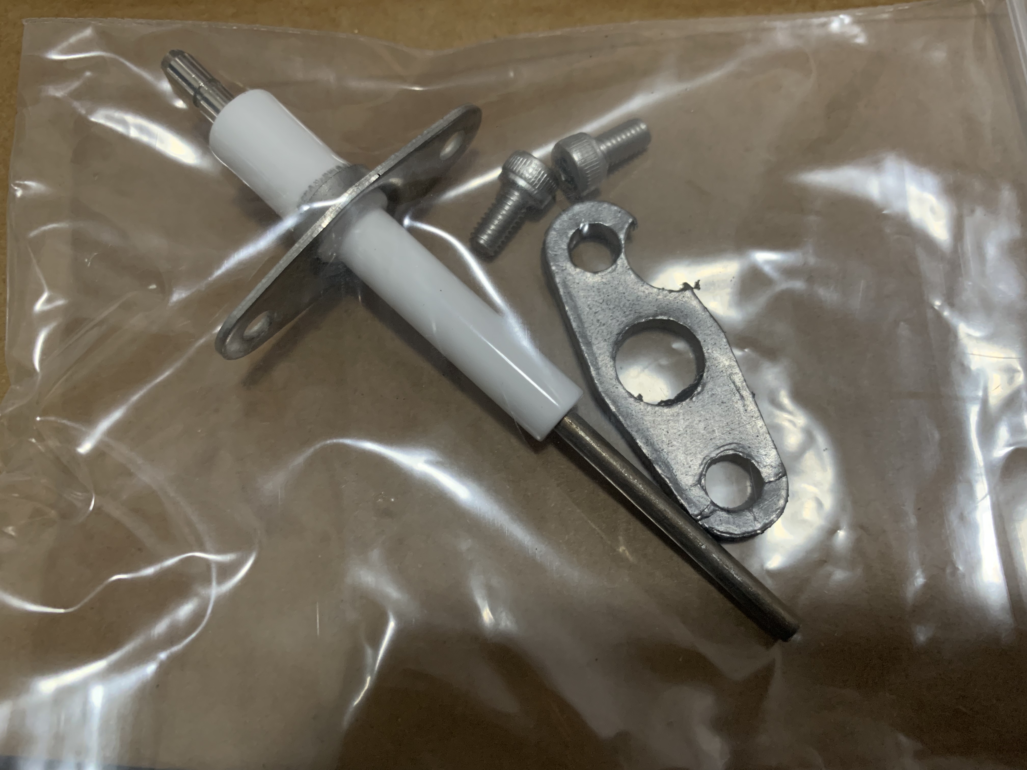 Electrodo de ionización de encendido cerámico de repuesto premium 