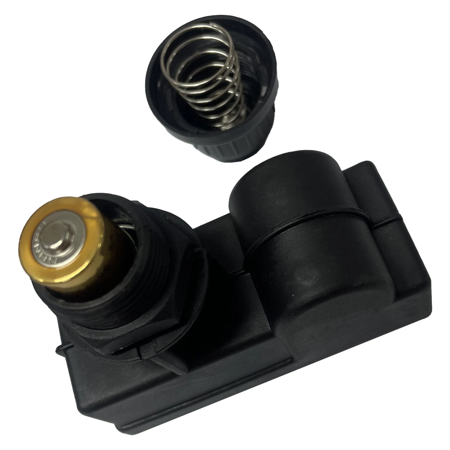 2 salidas de batería AA Botón Igniter Spark Kit