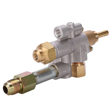 Cómo reemplazar la válvula de gas