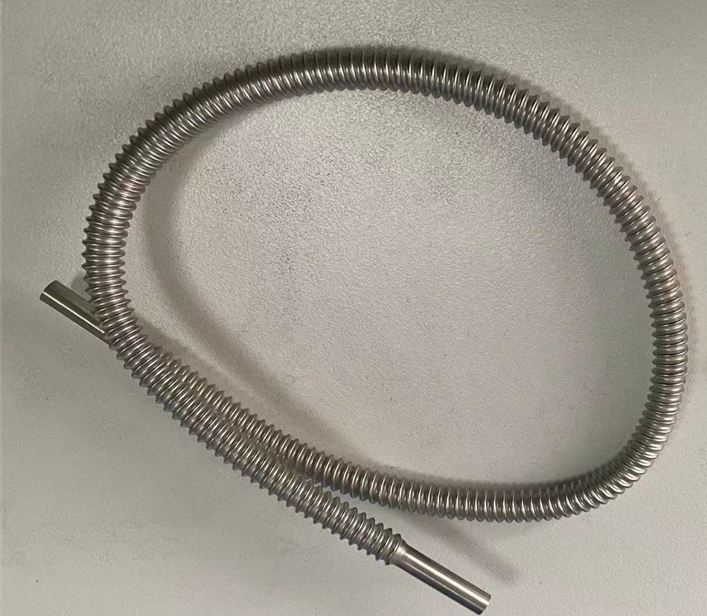 6 mm Corrugado Flexi Piloto Piloto de gas Acero inoxidable 900 mm