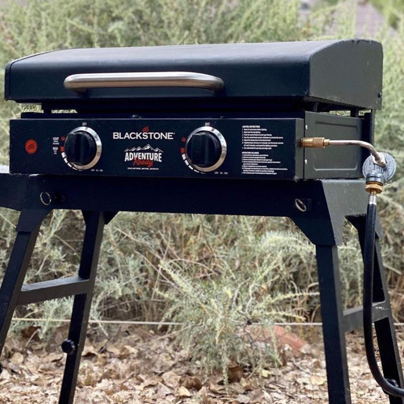 Manguera adaptadora de propano de 6 pies con v&aacute;lvula reguladora Blackstone (12)