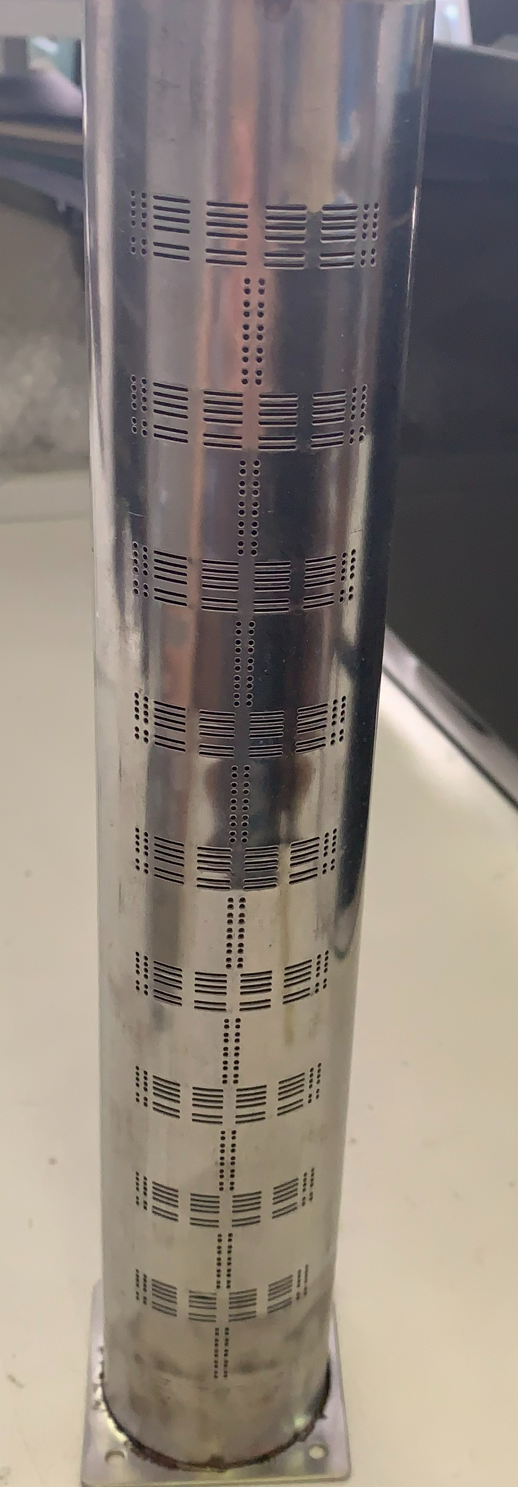 Tubo de quemador de gas de acero inoxidable multiusos para calentador