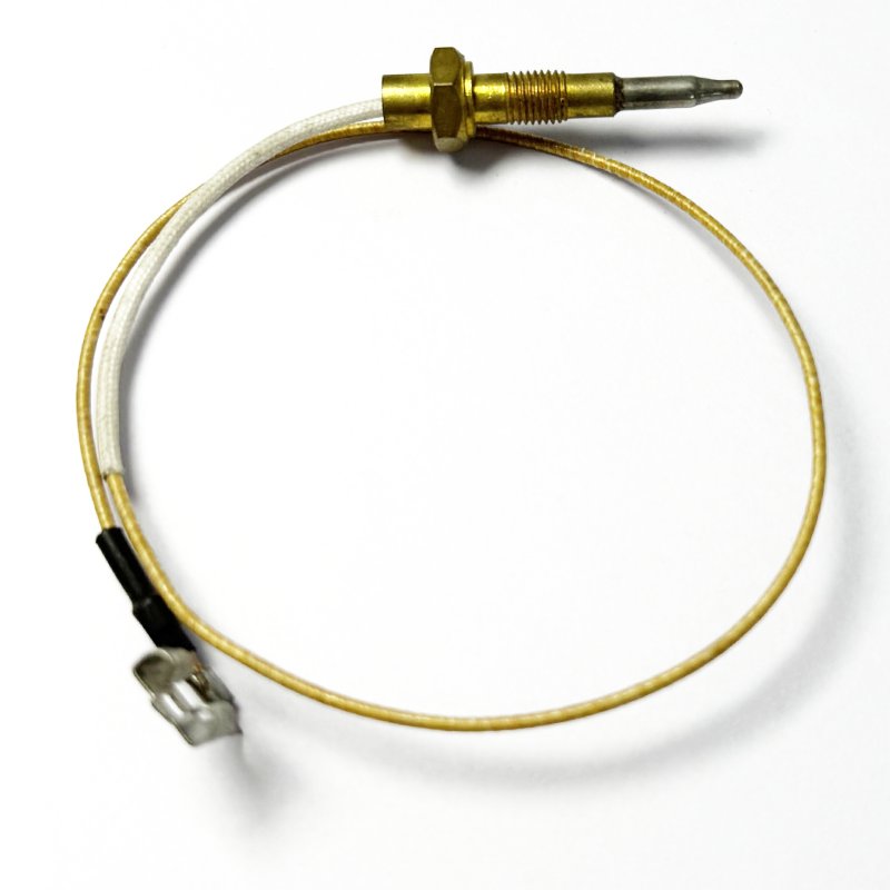 Estufa de gas chispa encendedor de la sonda de cobre termopar