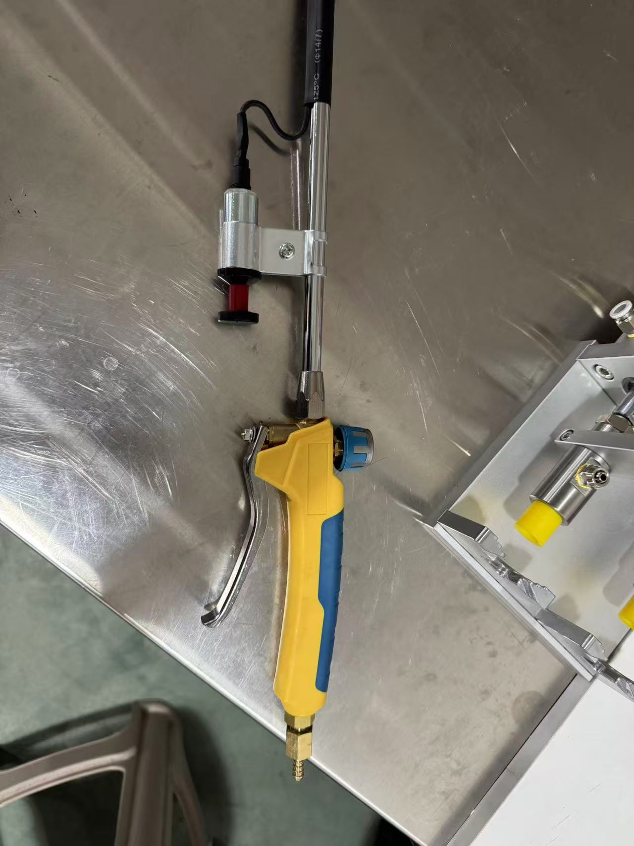 Quemador de maleza de la antorcha de soldadura con propano con manguera de extensión Pol