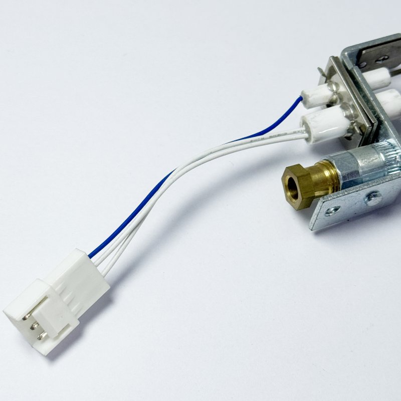 Electrodo de encendido cerámico de larga duración con ODS