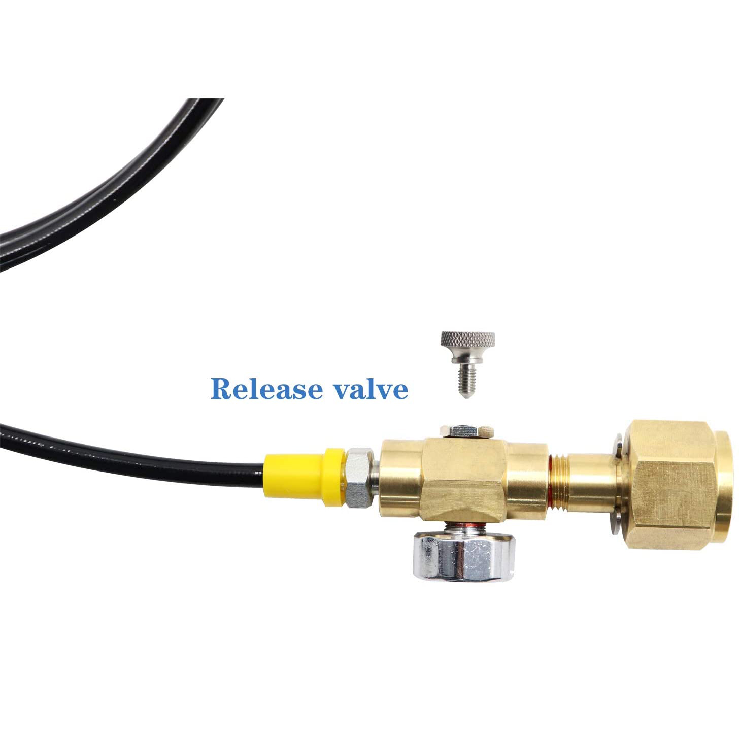 Adaptador directo para fabricante de refrescos CGA320 a TR21-4