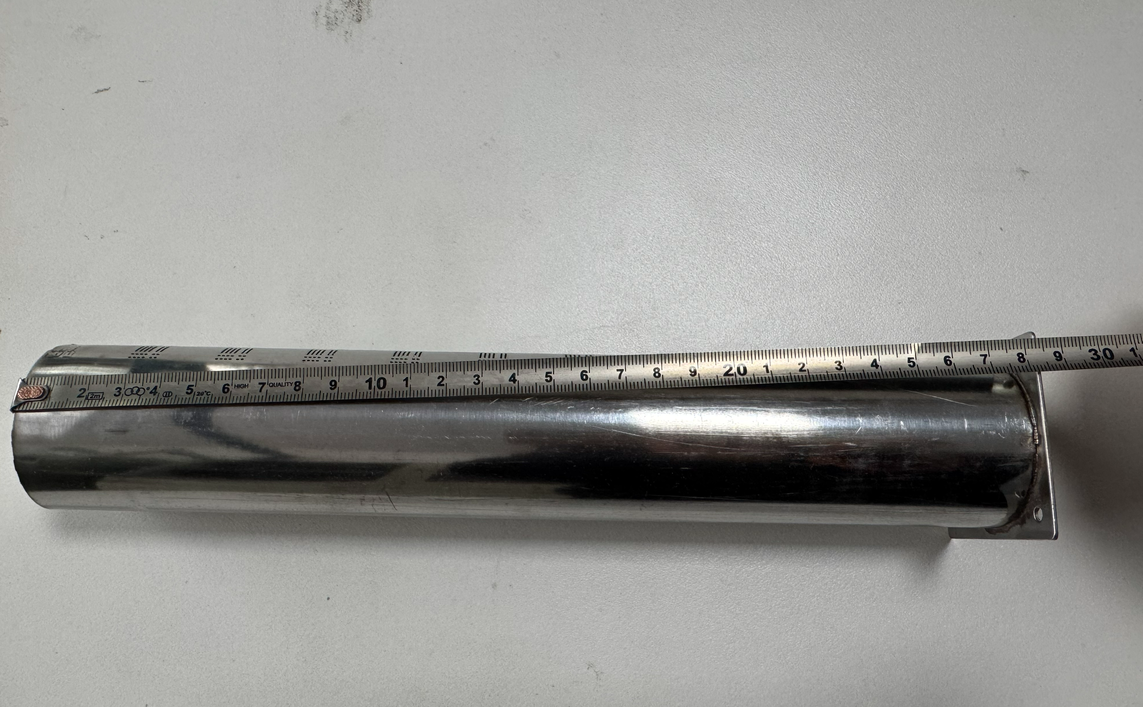Tubo de quemador de gas de acero inoxidable multiusos para calentador