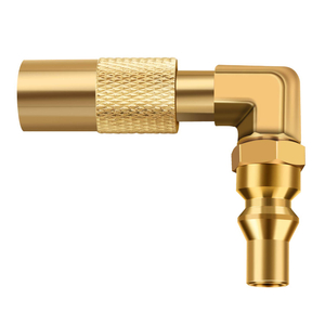 1/4 'Adaptador de codo de conexión rápida para RV Blackstone Grill