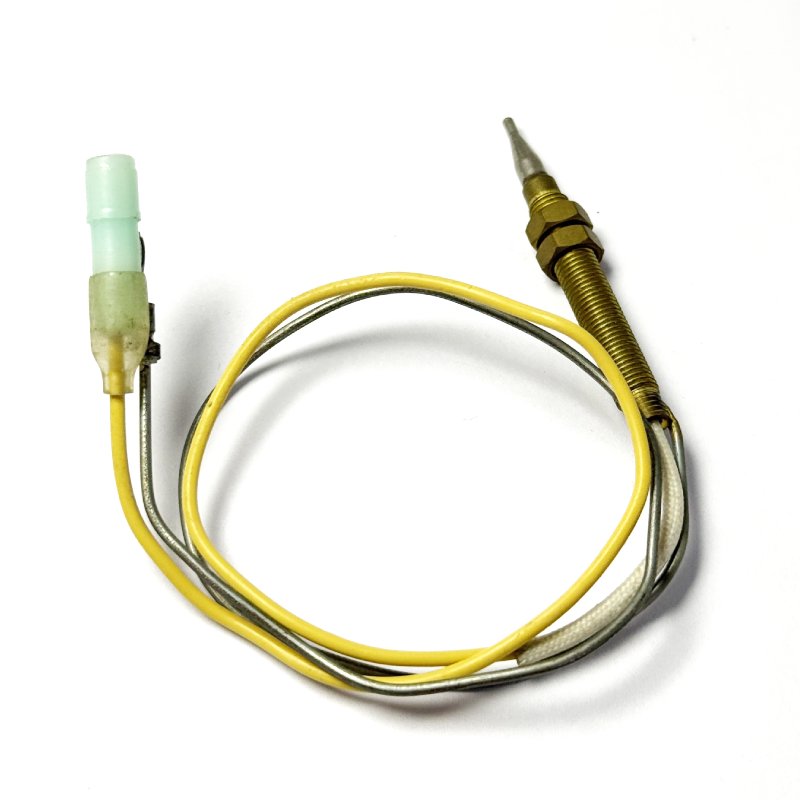 Sensor de termopar de doble cable para estufa de gas natural