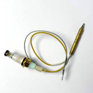 Termocouple de la válvula de seguridad de la estufa de gas de un solo cable