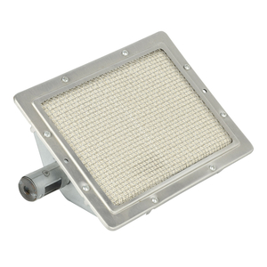 Quemador de cerámica de llama infrarroja con boquilla de GLP 30*16 cm
