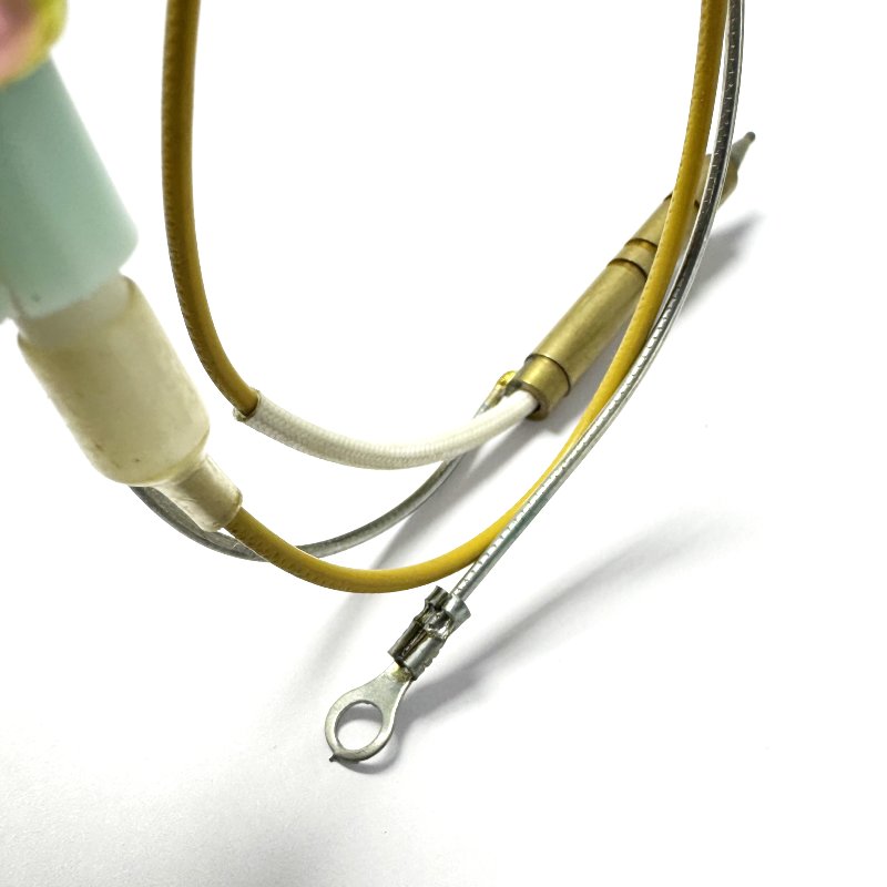 Termocouple de la válvula de seguridad de la estufa de gas de un solo cable