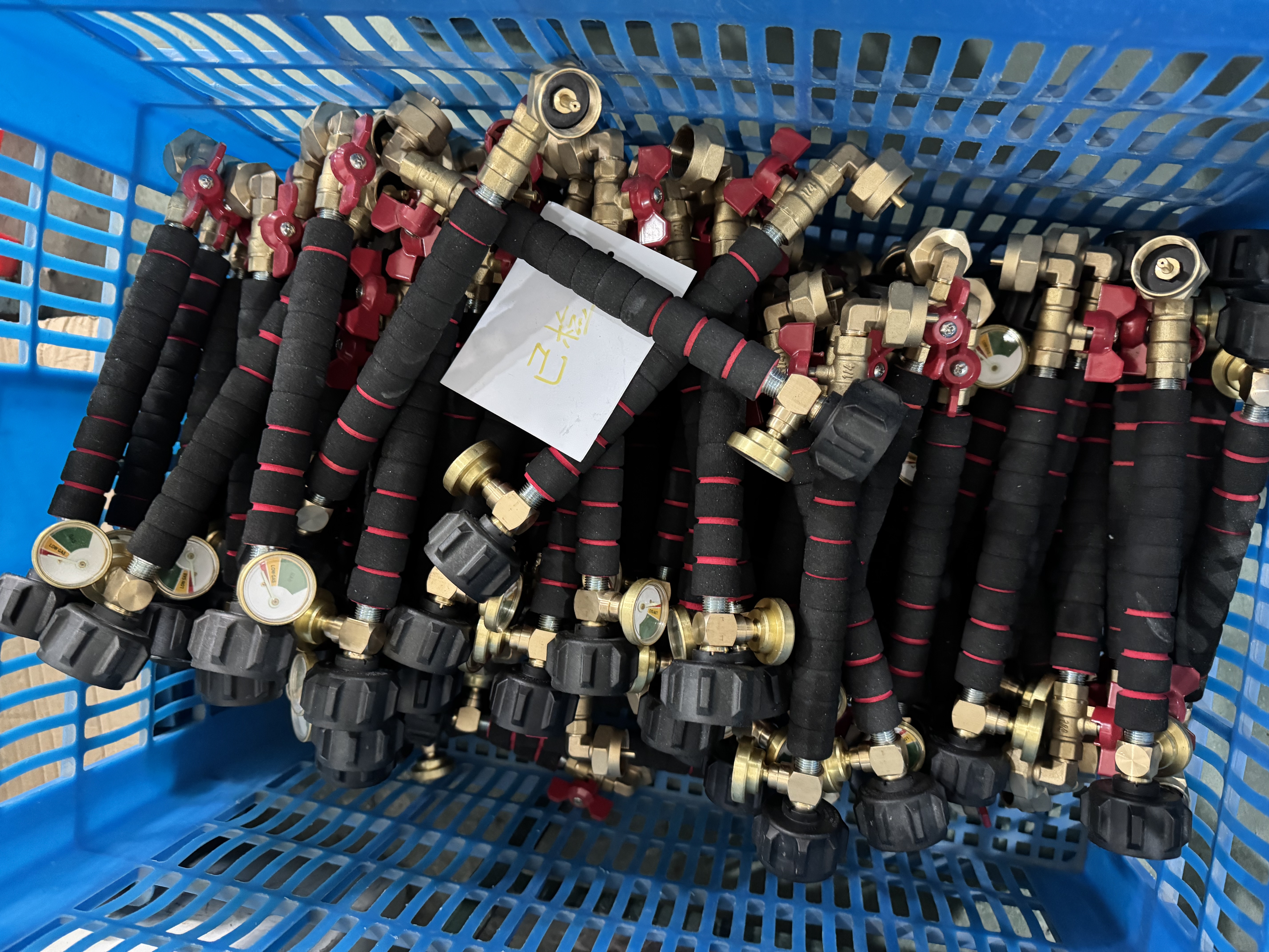 Adaptador de recarga de propano para cilindros recargables de 1 lb