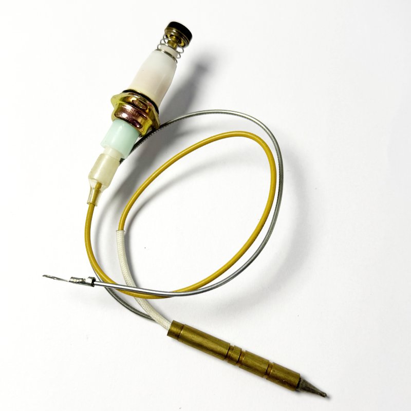 Termocouple de la válvula de seguridad de la estufa de gas de un solo cable
