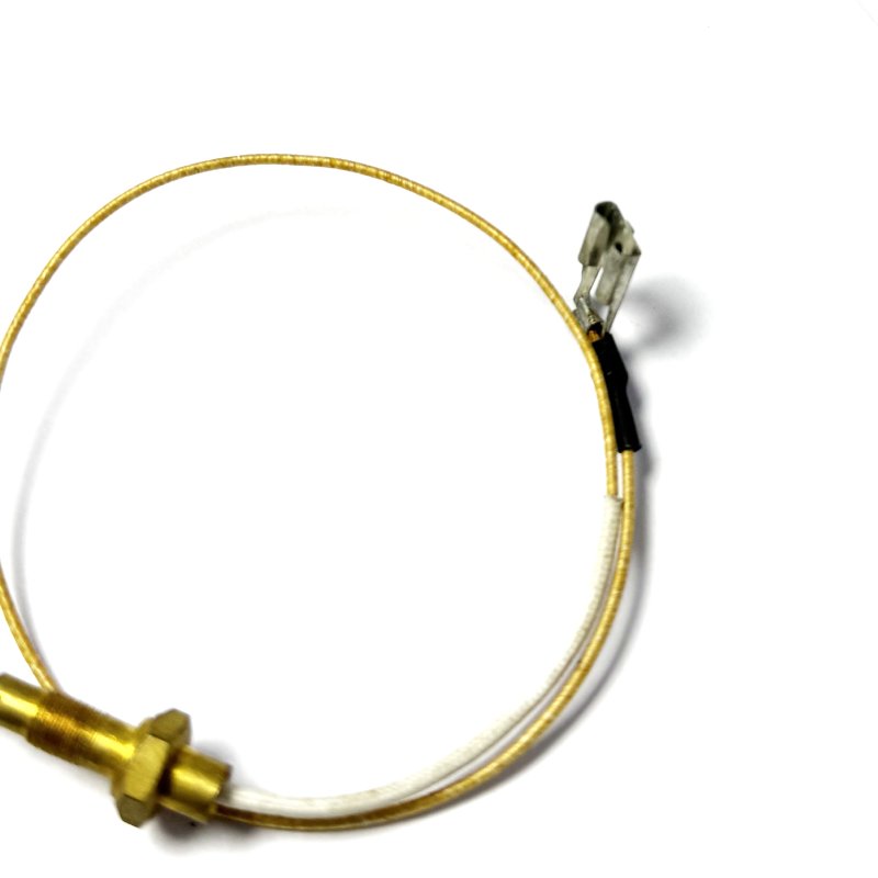 Estufa de gas chispa encendedor de la sonda de cobre termopar