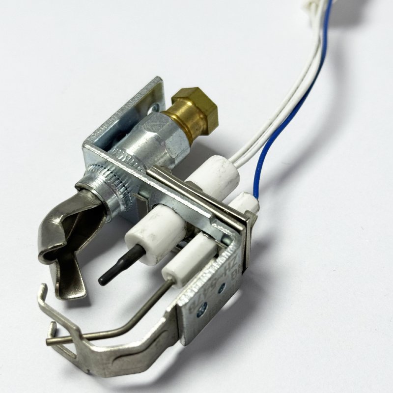 Electrodo de encendido cerámico de larga duración con ODS
