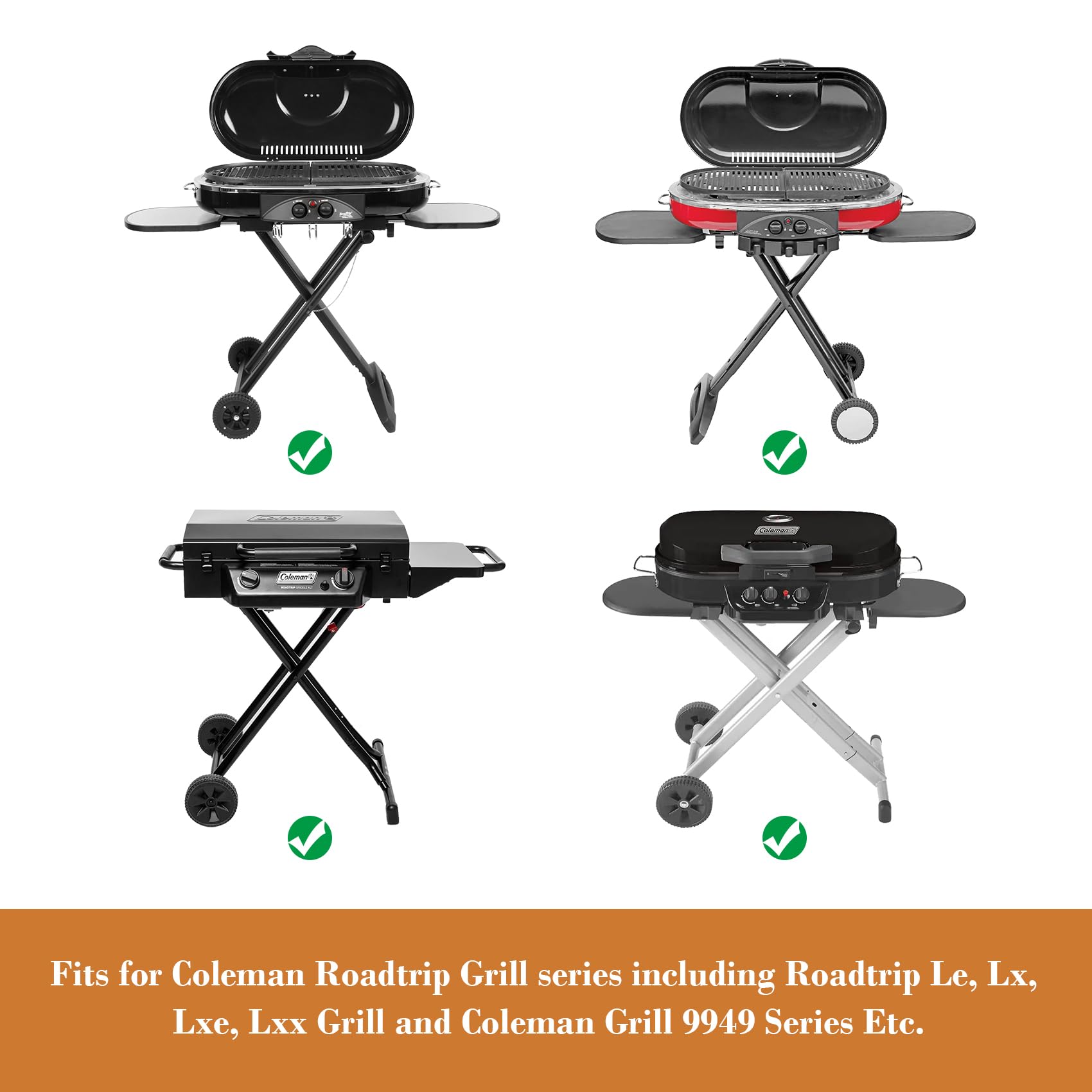 Coleman Roadtrip Grill Regulador de gas C001 Adaptador de propano