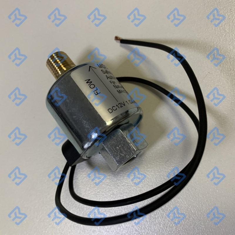 Válvula Solenoide de Propano de 12V 1/4' NPT para GLP Líquido 