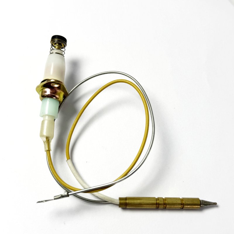 Termocouple de la válvula de seguridad de la estufa de gas de un solo cable