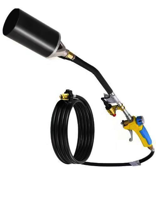 Quemador de maleza de la antorcha de soldadura con propano con manguera de extensión Pol