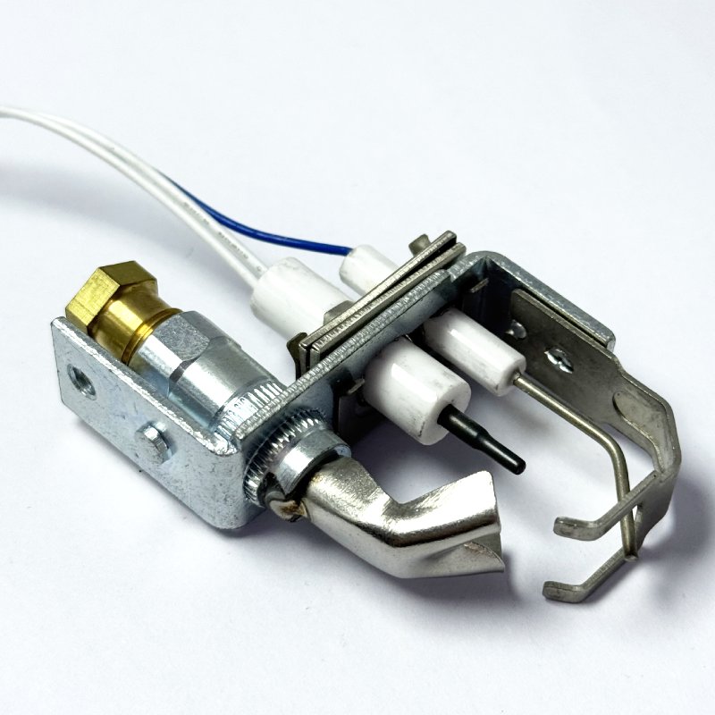 Electrodo de encendido cerámico de larga duración con ODS
