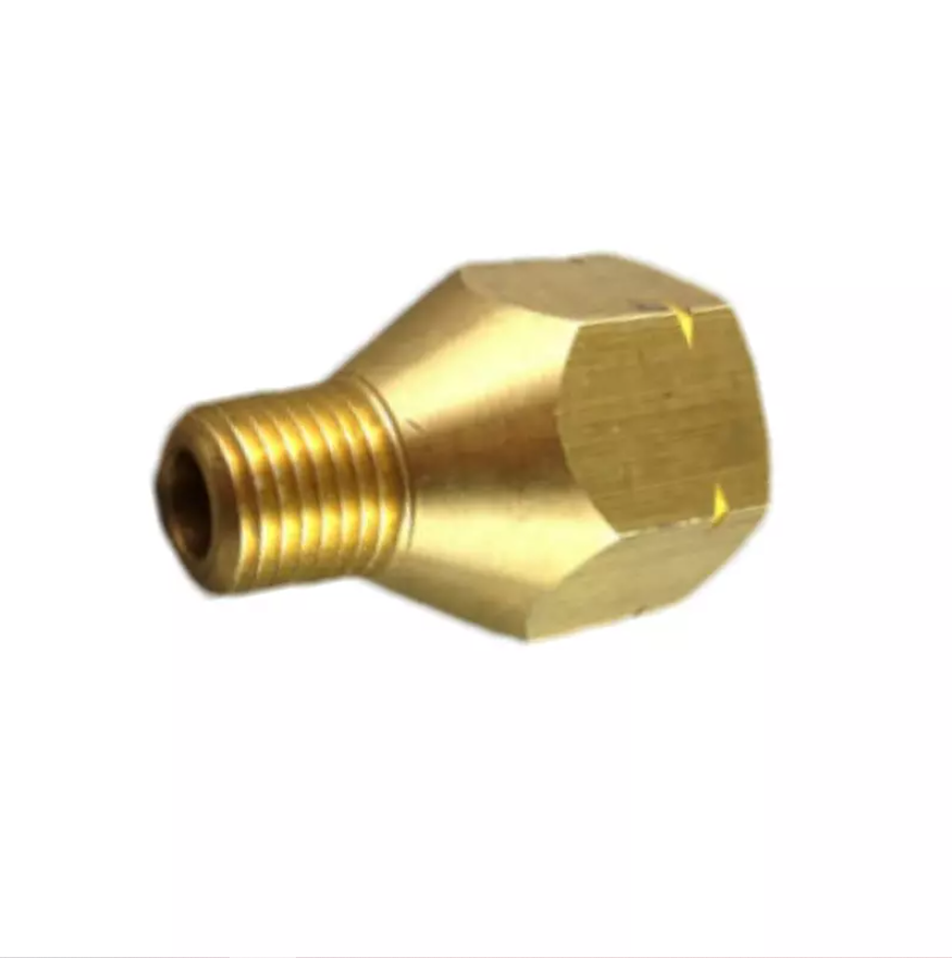 Cuántas envolturas de cinta de teflón en accesorios de latón