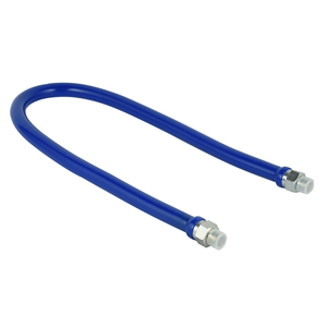  3/4 'Manguera de conector de gas móvil de manguera azul 48 ' Longitud