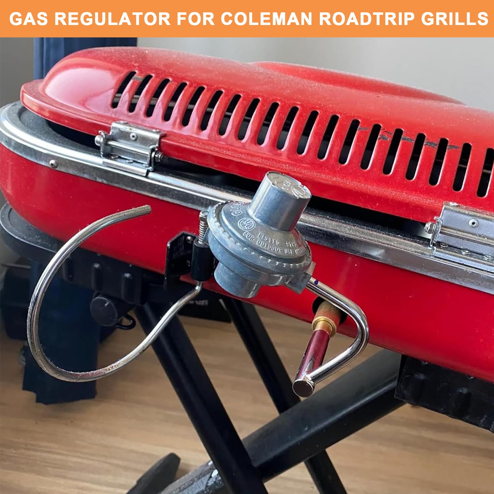 Coleman Roadtrip Grill Regulador de gas C001 Adaptador de propano