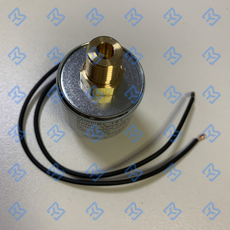 Válvula Solenoide de Propano de 12V 1/4' NPT para GLP Líquido 