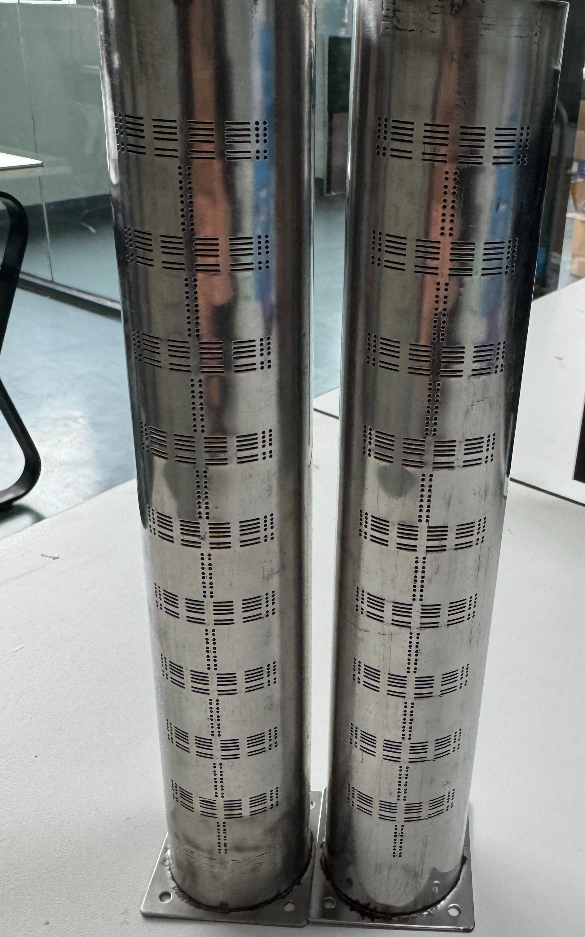 Tubo de quemador de gas de acero inoxidable multiusos para calentador