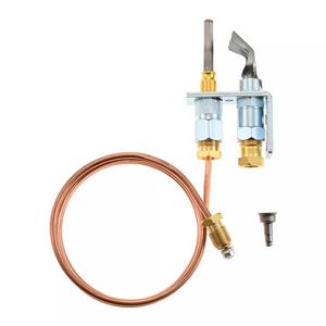 Q314A4586 Quemador piloto con termopar para hornos de gas