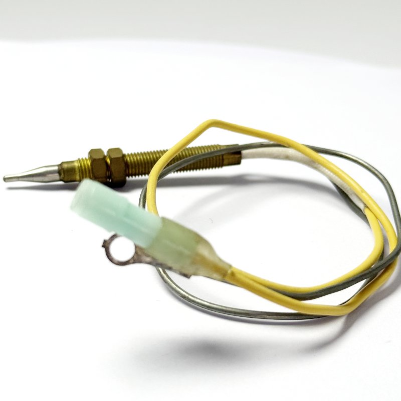 Sensor de termopar de doble cable para estufa de gas natural