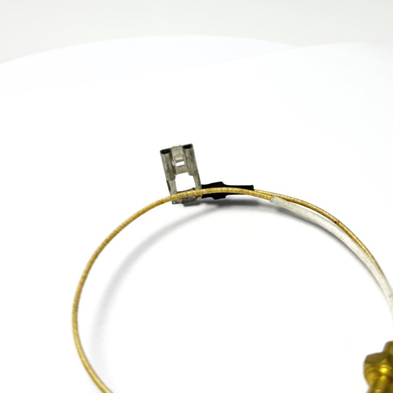 Estufa de gas chispa encendedor de la sonda de cobre termopar