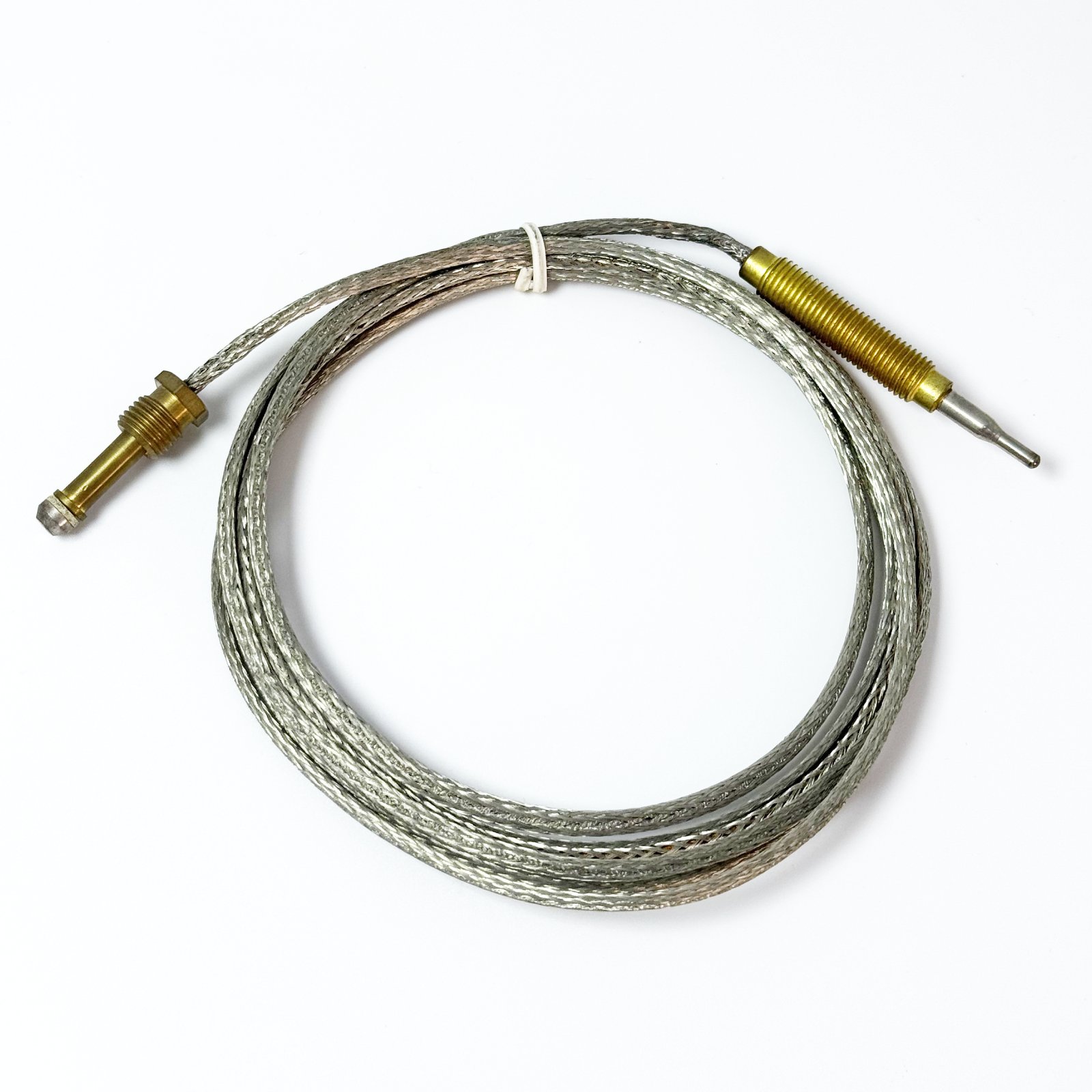Salamandra de gas termopar universal con cable trenzado