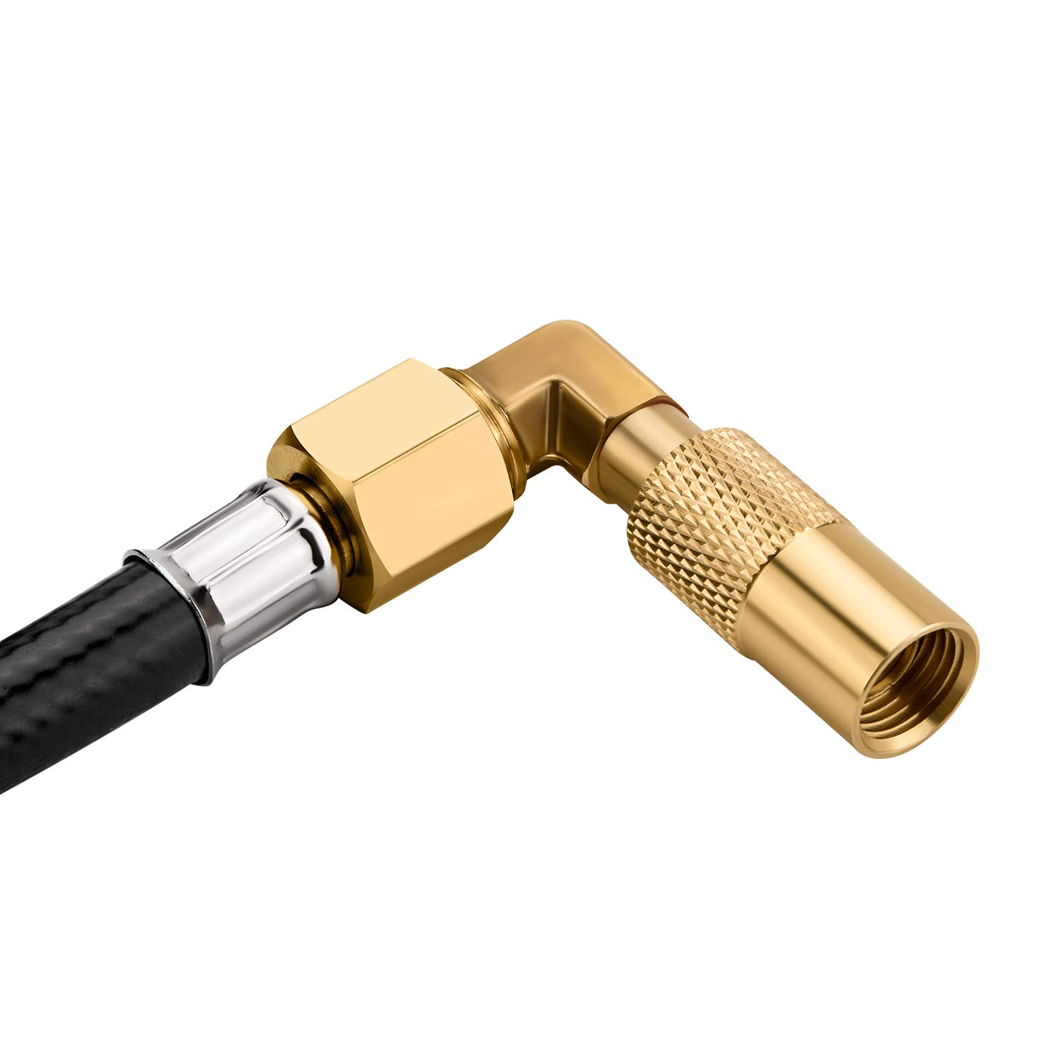 Adaptador de codo de propano macho de 3/8' para Blackstone