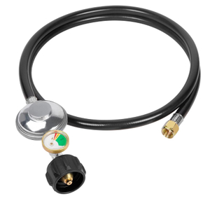3/8 'Manguera reguladora de propano de baja presión para Weber Grill 