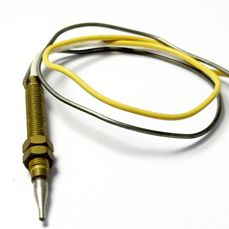 Sensor de termopar de doble cable para estufa de gas natural