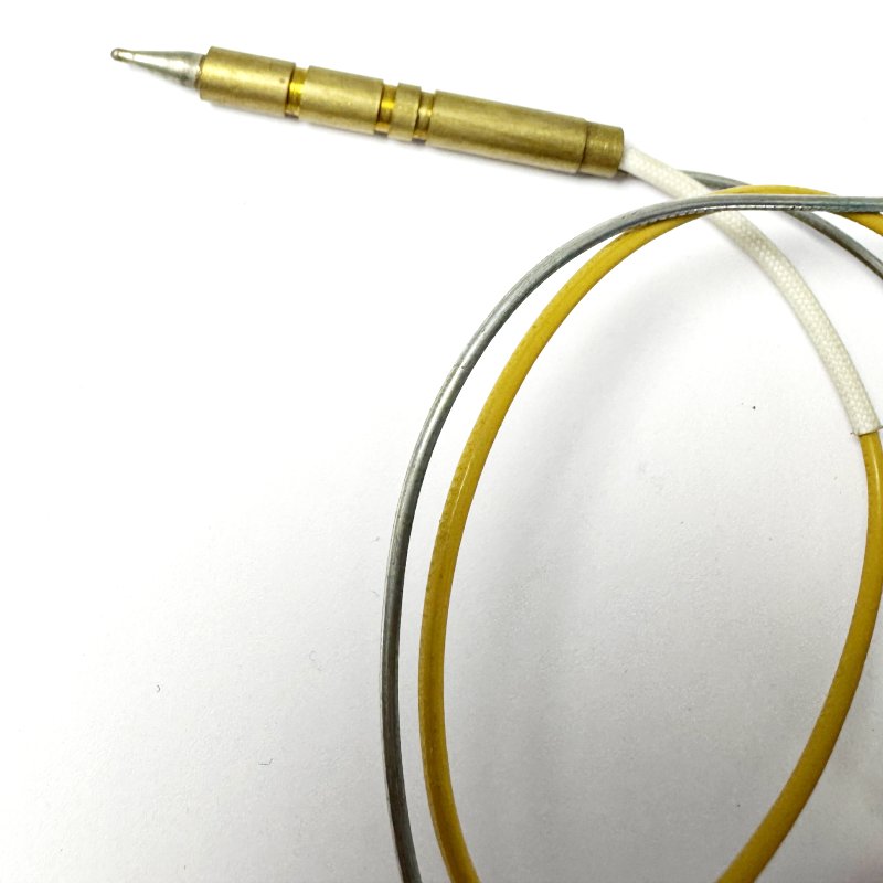 Termocouple de la válvula de seguridad de la estufa de gas de un solo cable