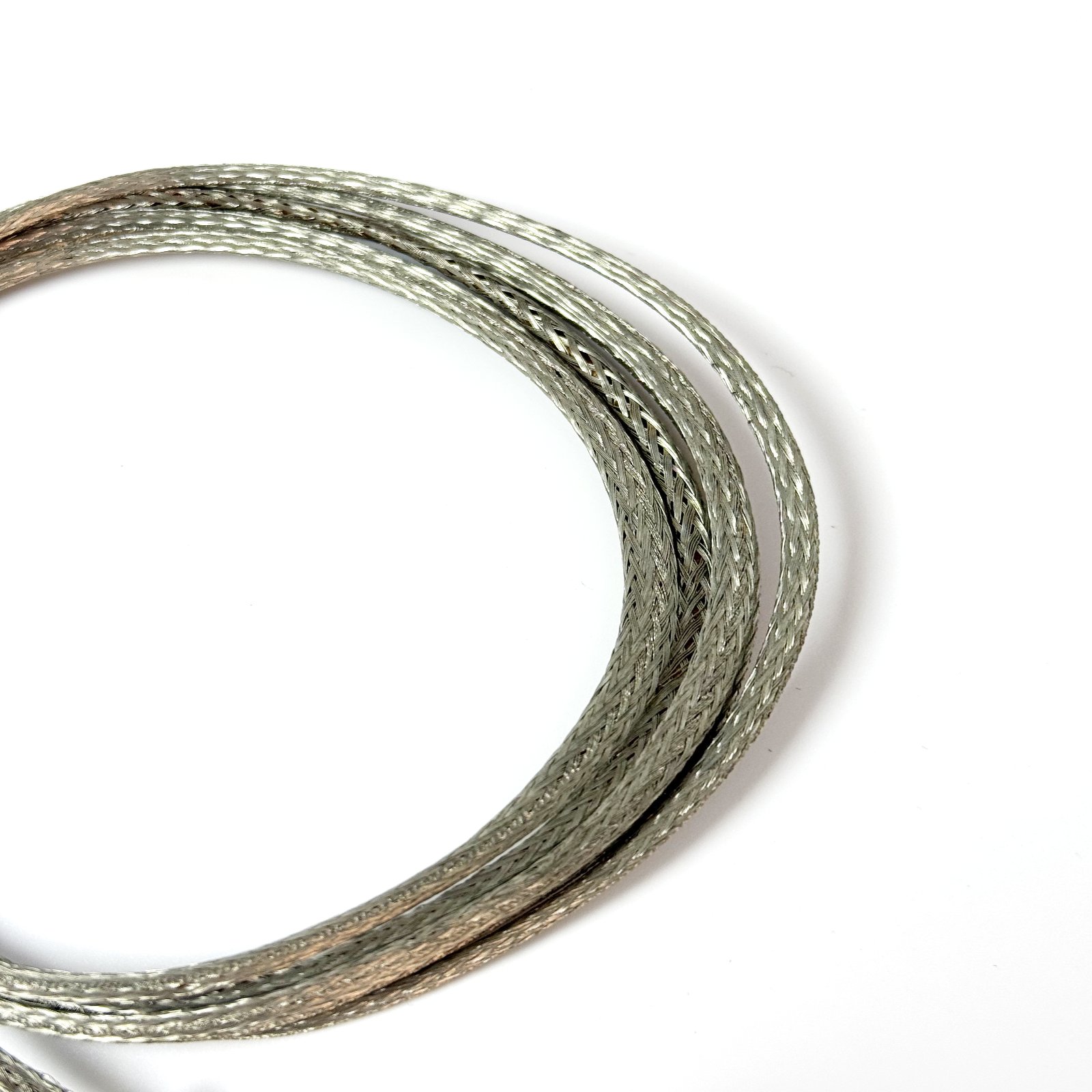 Salamandra de gas termopar universal con cable trenzado