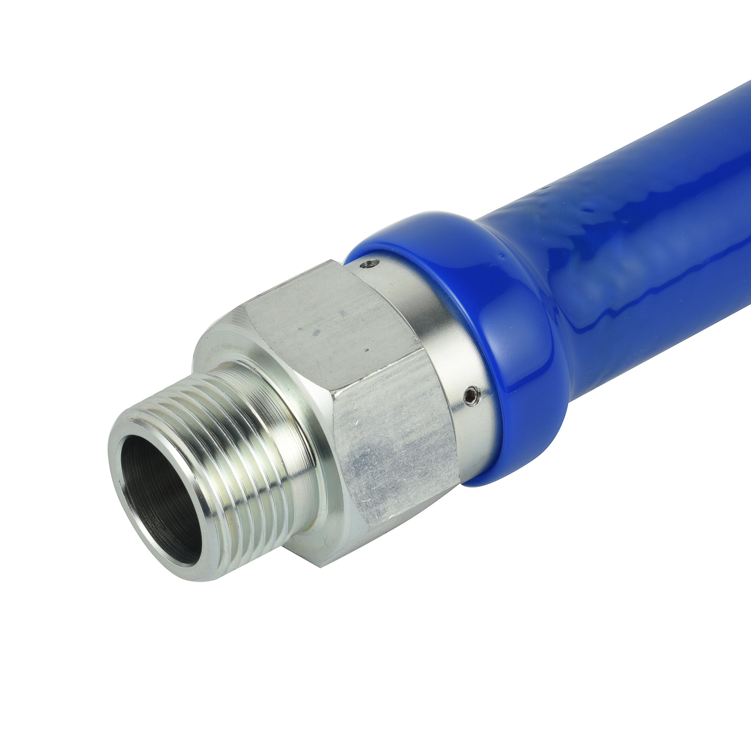  3/4 'Manguera de conector de gas móvil de manguera azul 48 ' Longitud