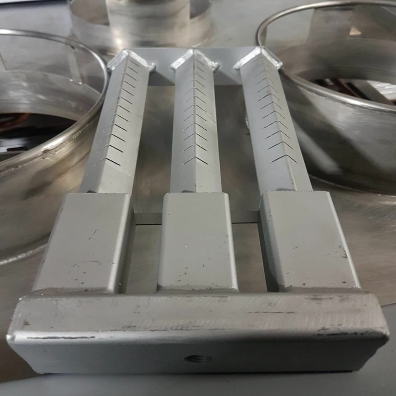 Quemador resistente de gas natural de 3 bares para cocina china 