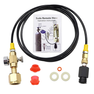 Adaptador directo para fabricante de refrescos CGA320 a TR21-4